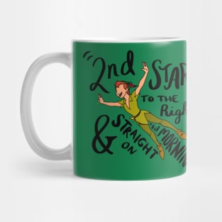 Peter Pan Mug